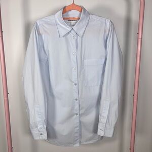 Country Road Sky Blue Dress Shirt for Men